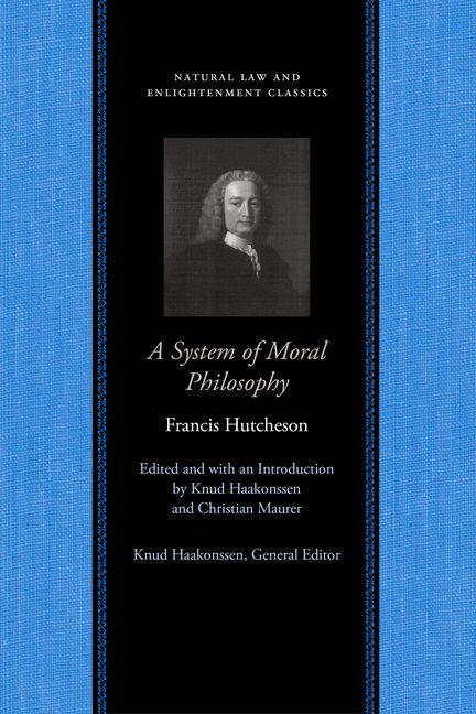 Vorderes Coverbild A System of Moral Philosophy