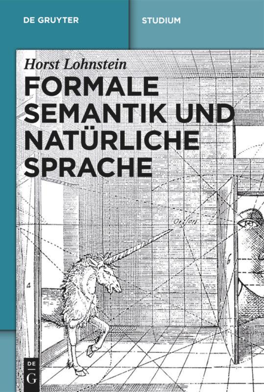 Vorderes Coverbild Formale Semantik und natürliche Sprache