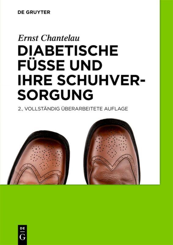 Vorderes Coverbild Diabetische Füße und ihre Schuhversorgung
