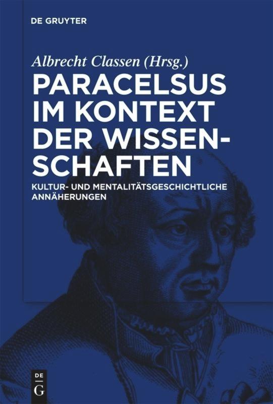Vorderes Coverbild Paracelsus im Kontext der Wissenschaften seiner Zeit