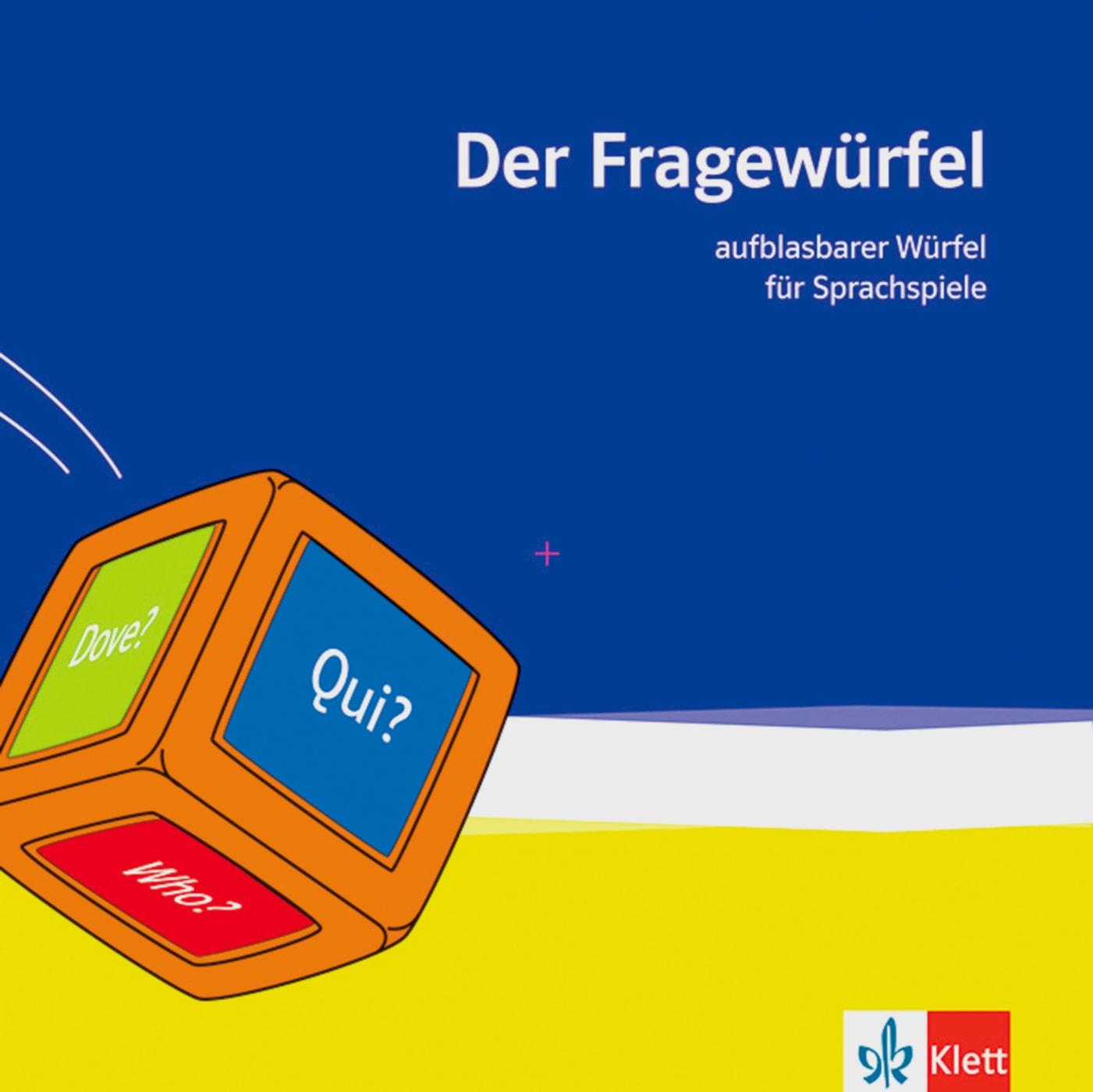 Vorderes Coverbild Der Fragewürfel