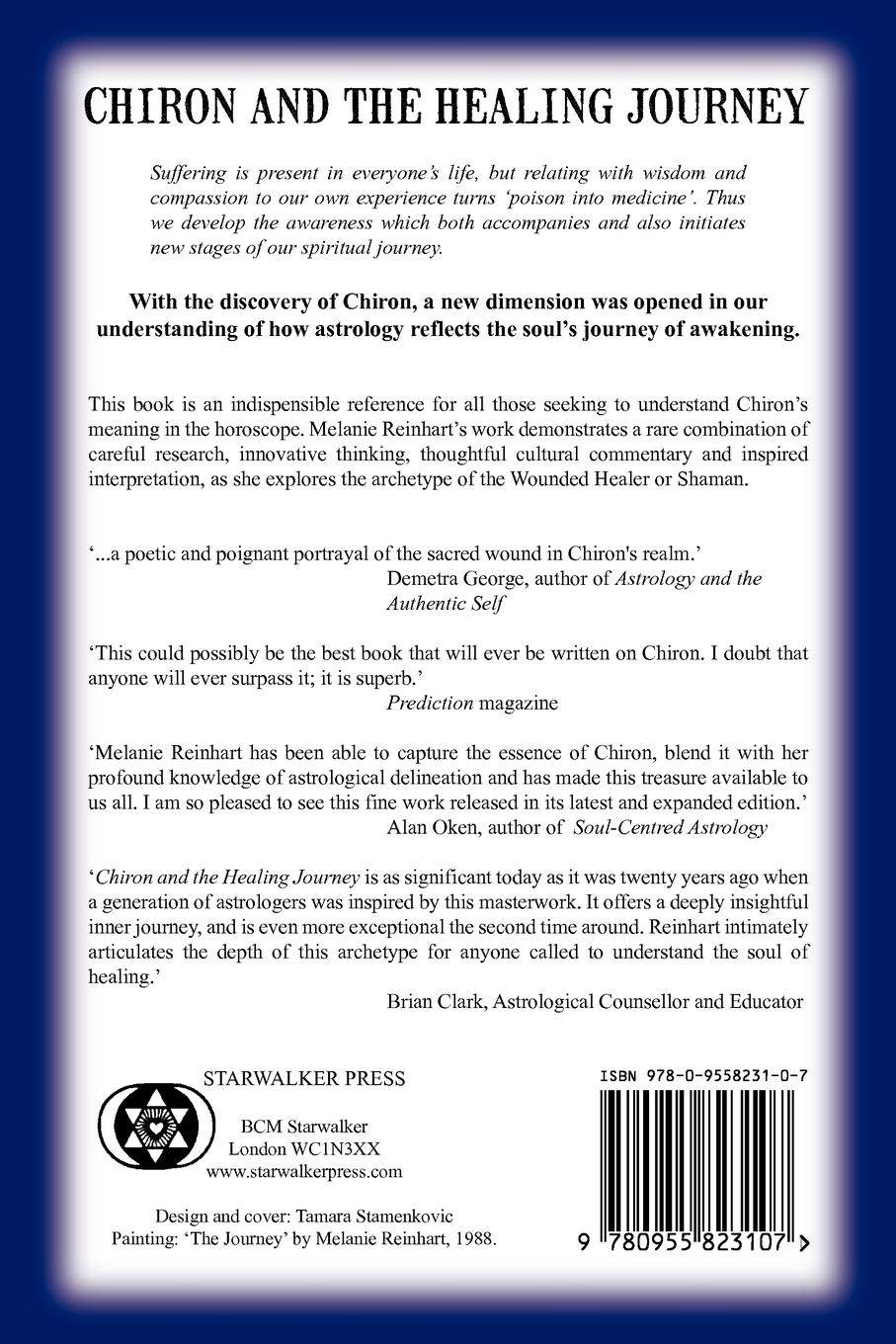 Rückseitencover Chiron and the Healing Journey