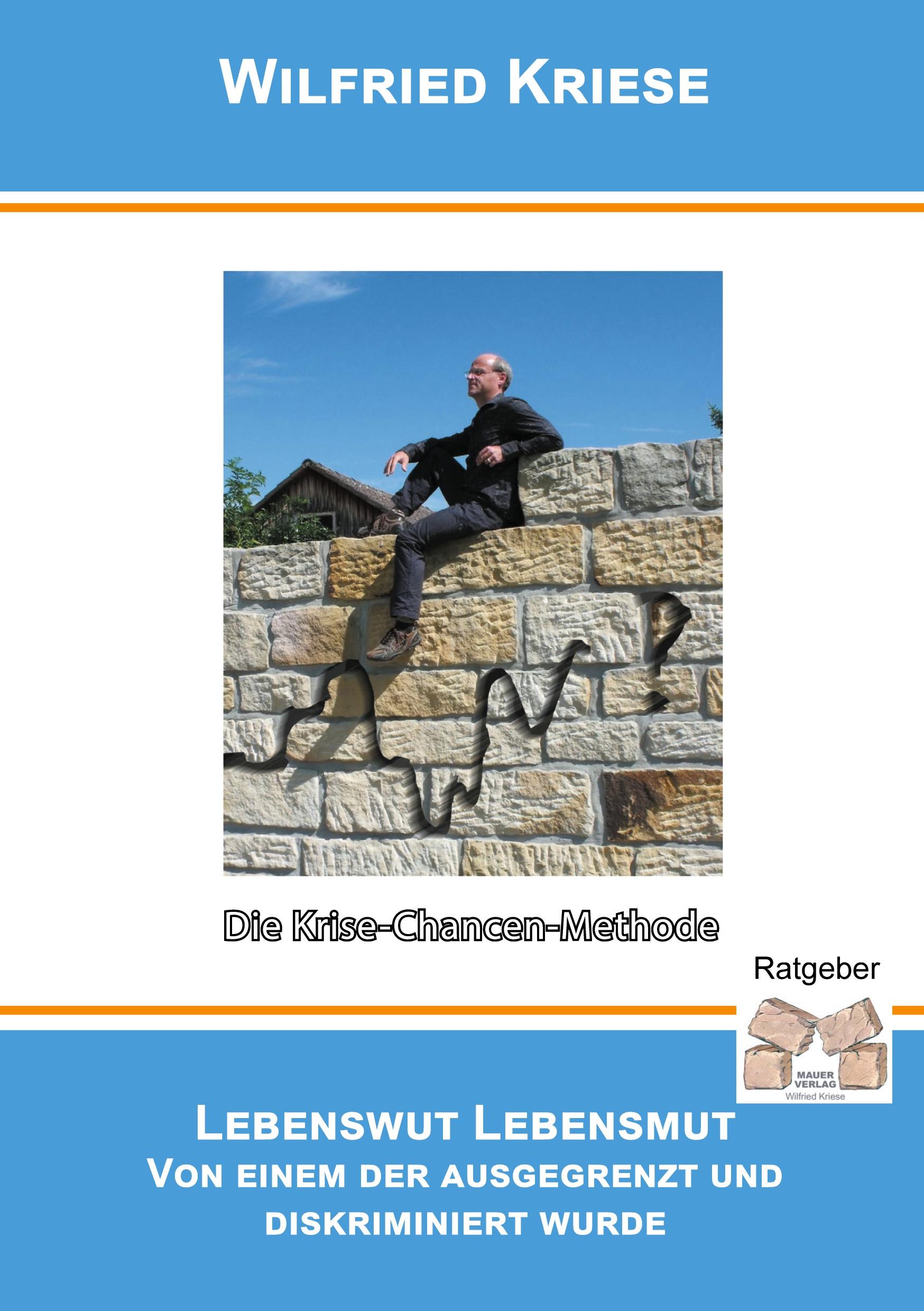 Vorderes Coverbild Lebenswut Lebensmut