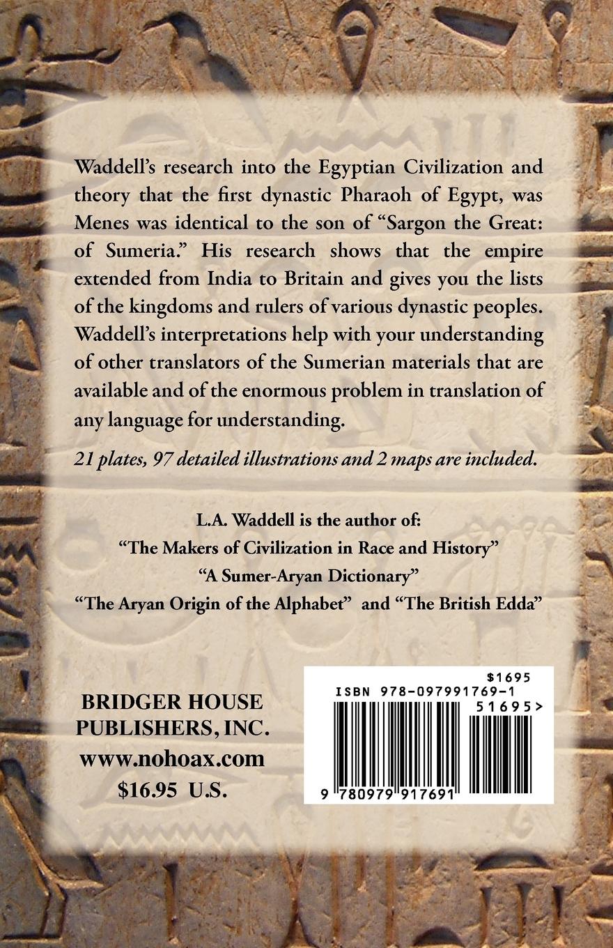 Rückseitencover EGYPTIAN CIVILIZATION