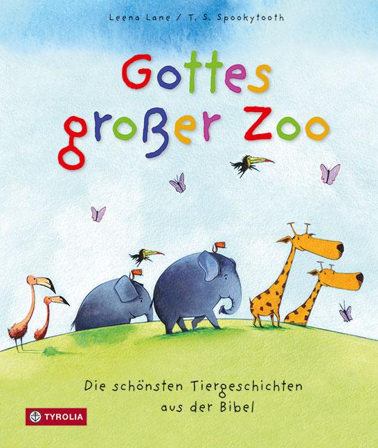 Vorderes Coverbild Gottes großer Zoo