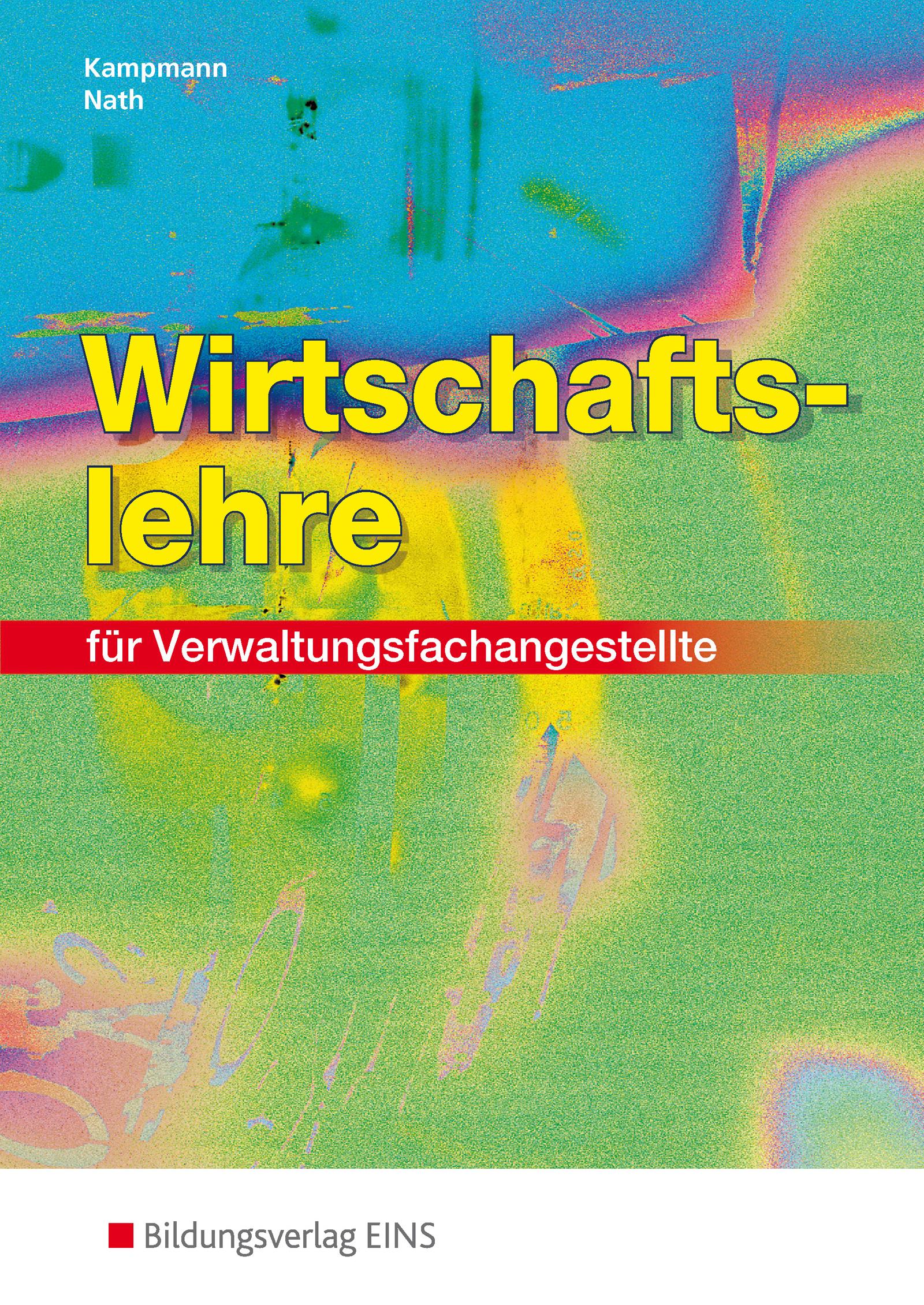 Vorderes Coverbild Wirtschaftslehre für Verwaltungsfachangestellte