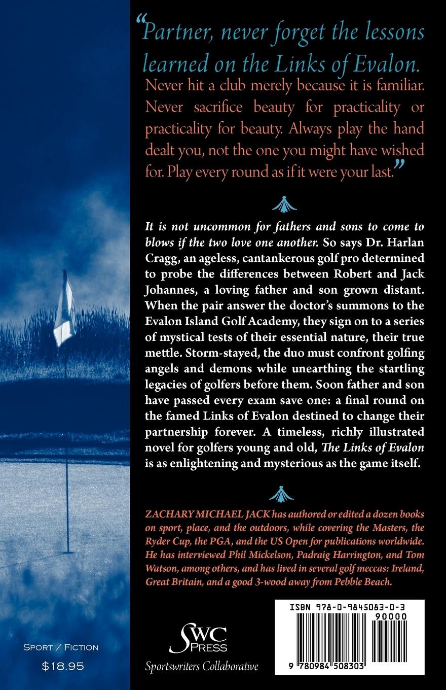 Rückseitencover The Links of Evalon