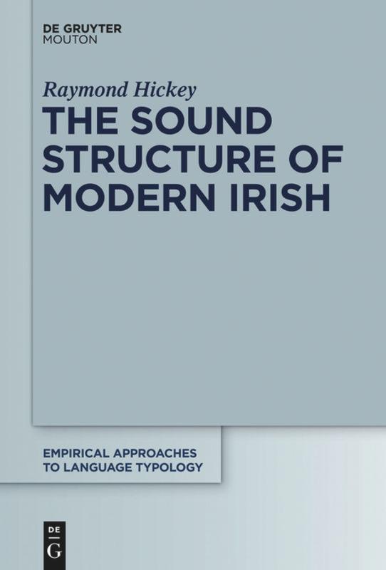 Vorderes Coverbild The Sound Structure of Modern Irish