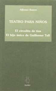 Vorderes Coverbild Teatro para niños