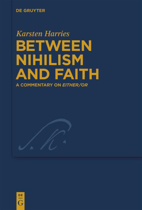 Vorderes Coverbild Between Nihilism and Faith