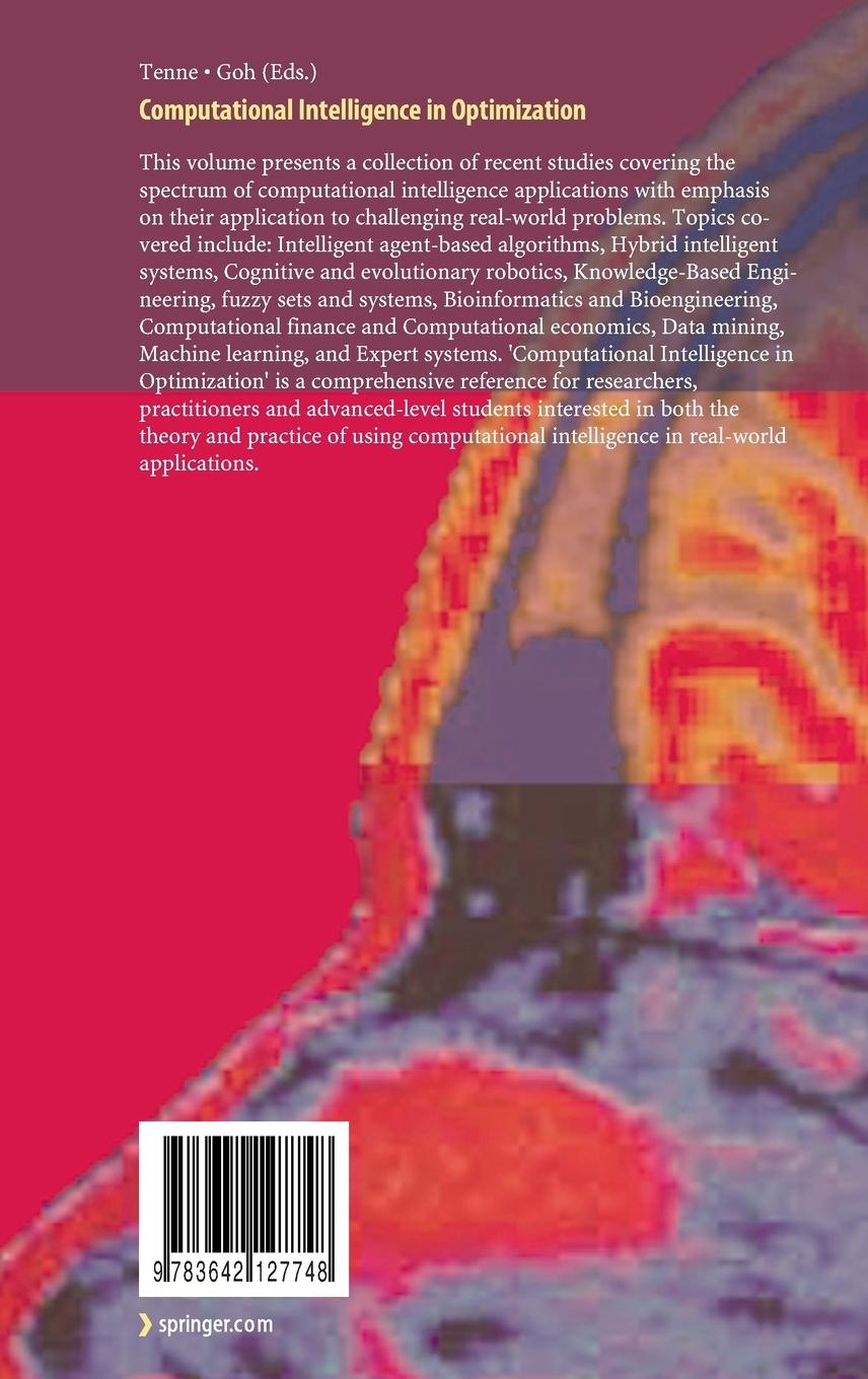 Rückseitencover Computational Intelligence in Optimization