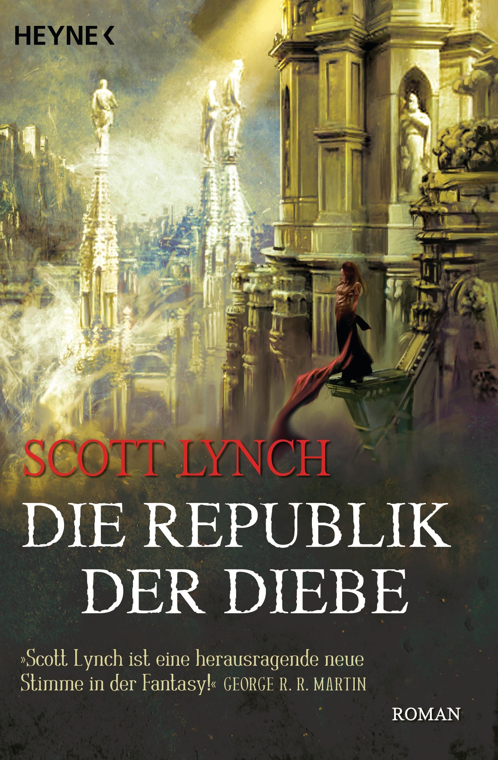 Vorderes Coverbild Die Republik der Diebe