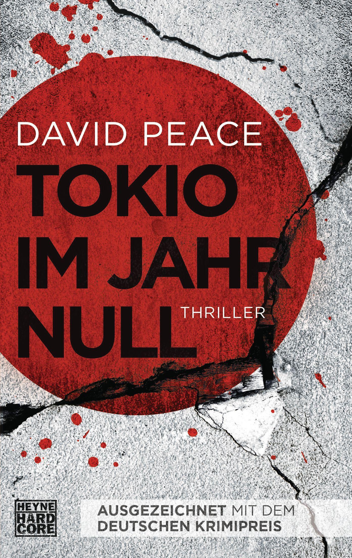 Vorderes Coverbild Tokio im Jahr null