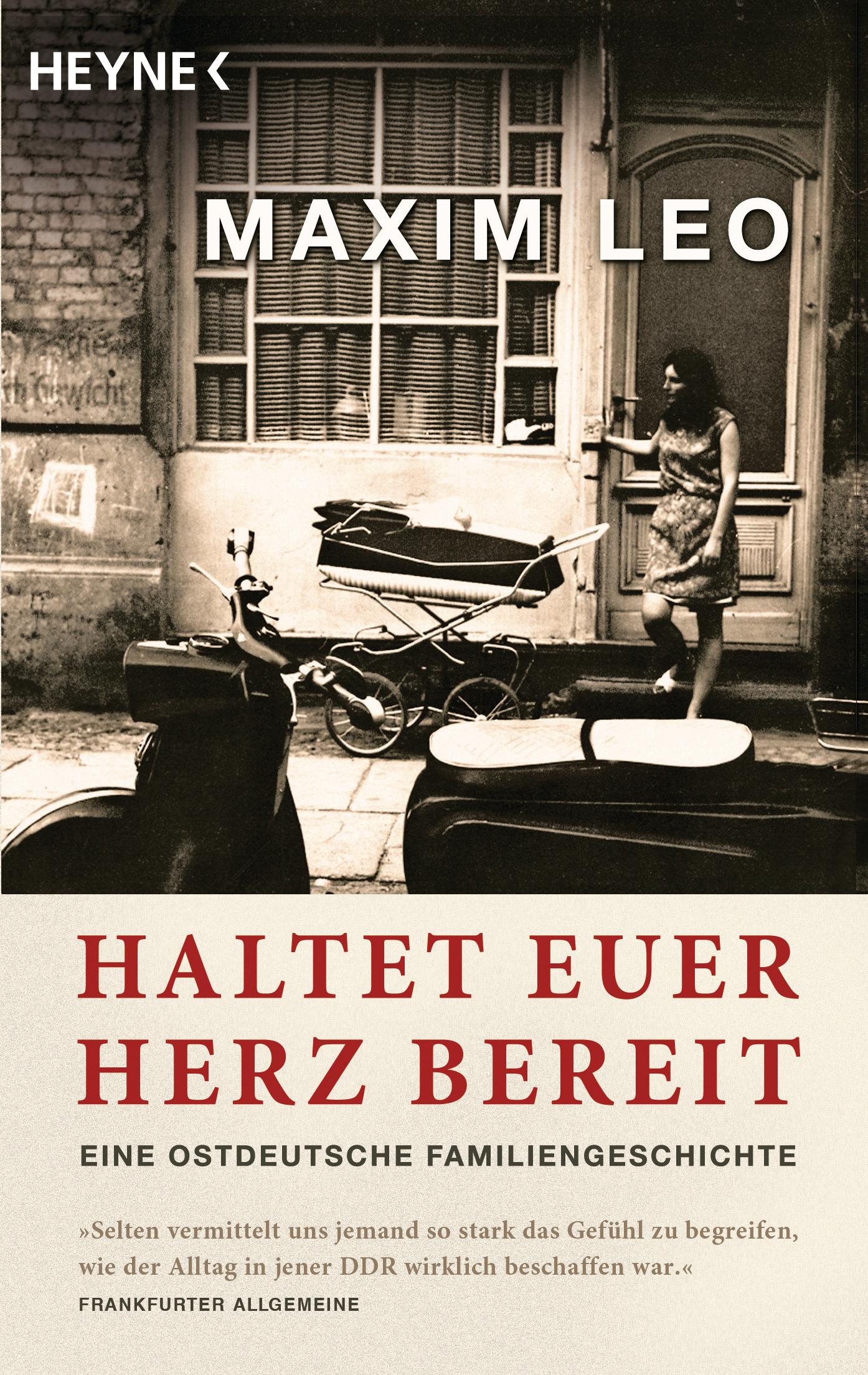 Vorderes Coverbild Haltet euer Herz bereit