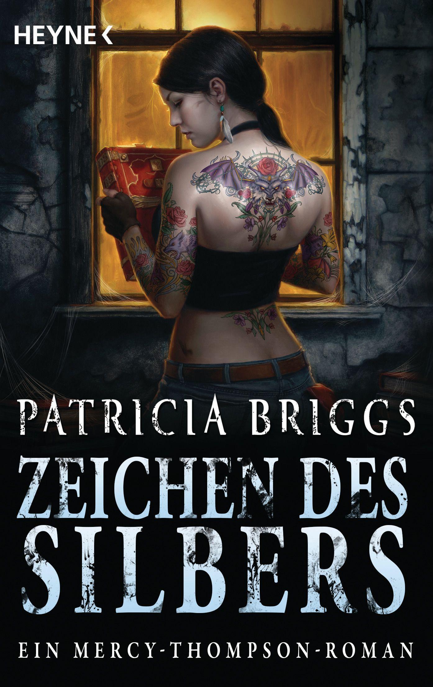 Vorderes Coverbild Mercy Thompson 05. Zeichen des Silbers