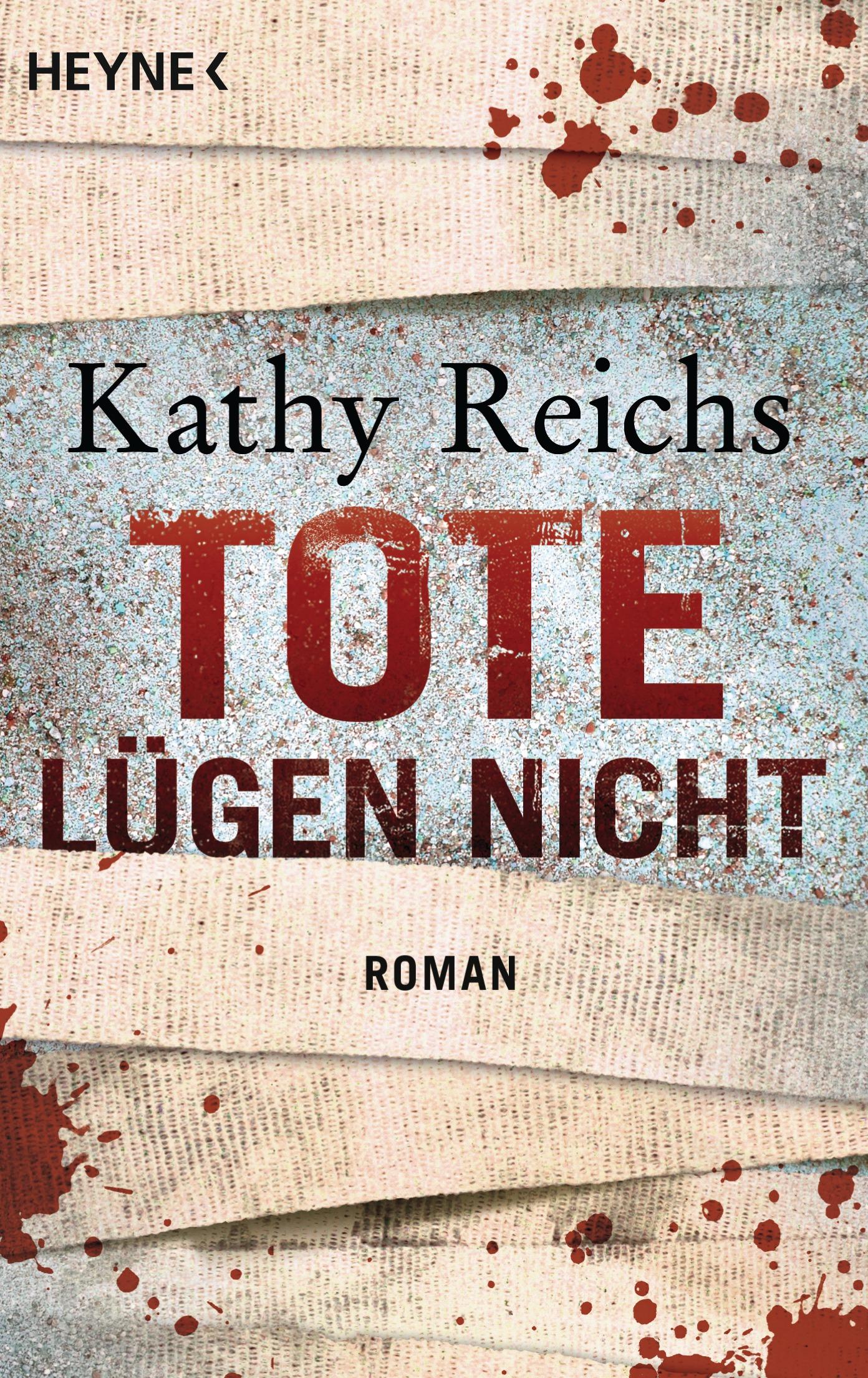Vorderes Coverbild Tote lügen nicht