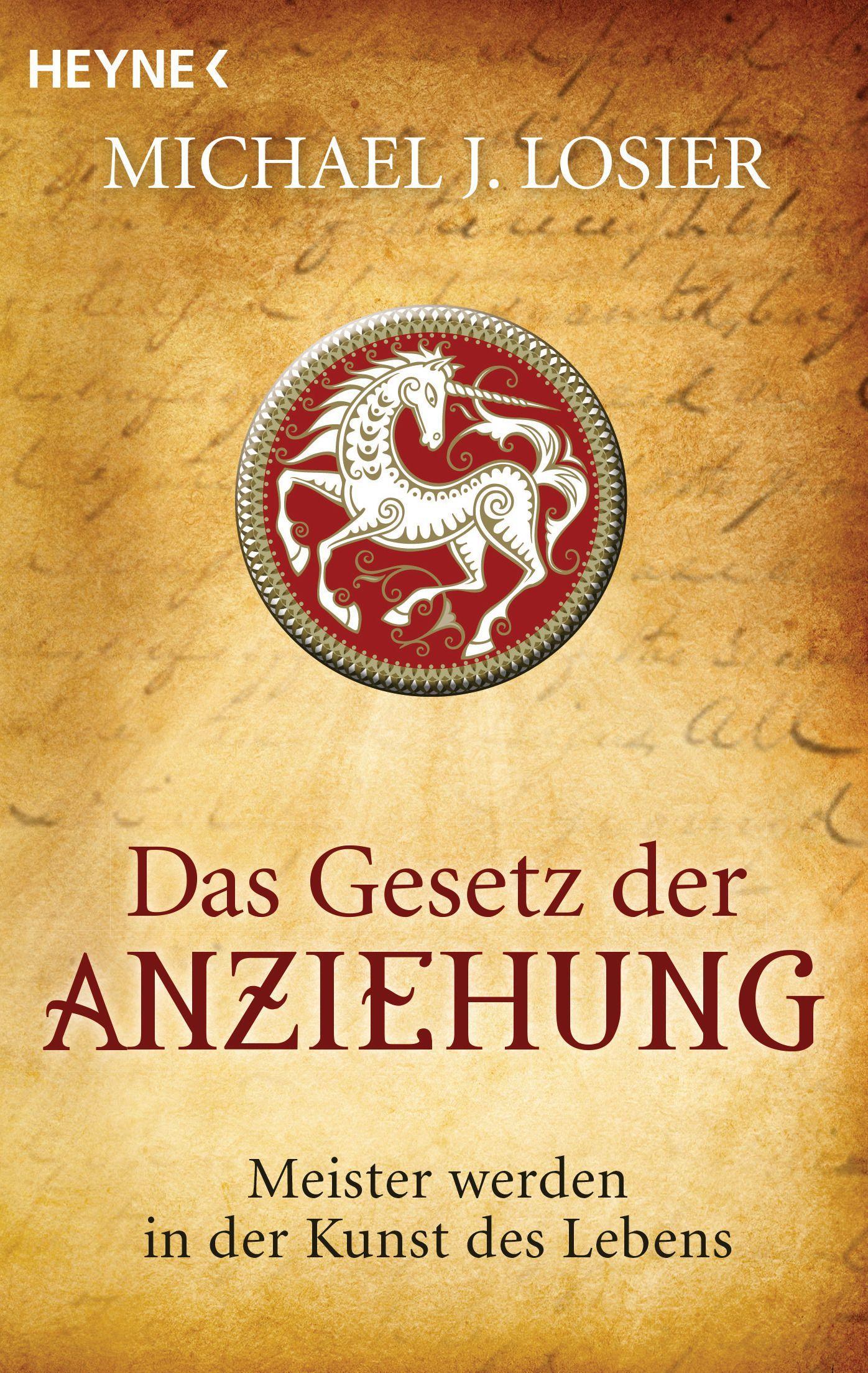 Vorderes Coverbild Das Gesetz der Anziehung