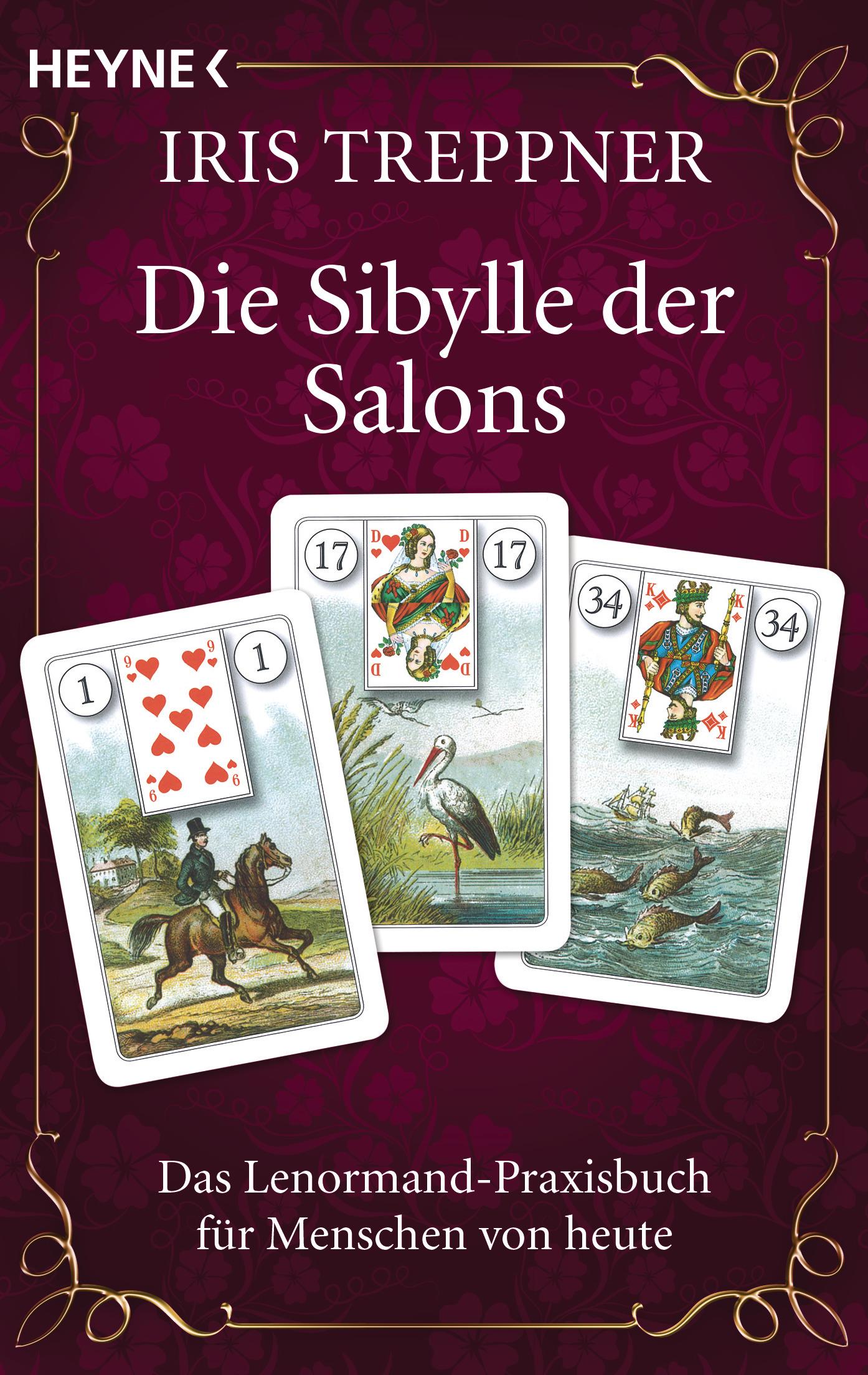 Vorderes Coverbild Die Sibylle der Salons