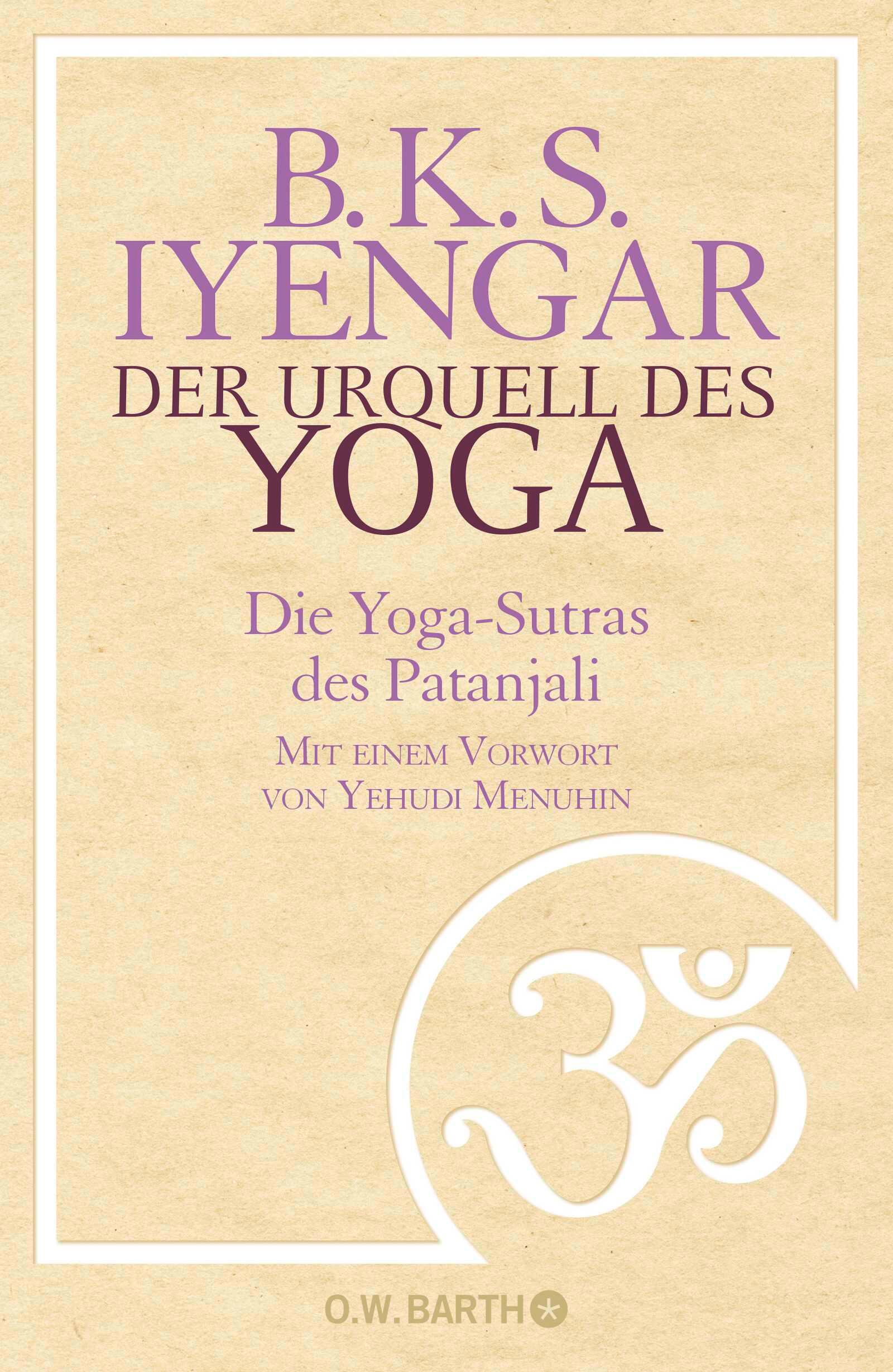 Vorderes Coverbild Der Urquell des Yoga