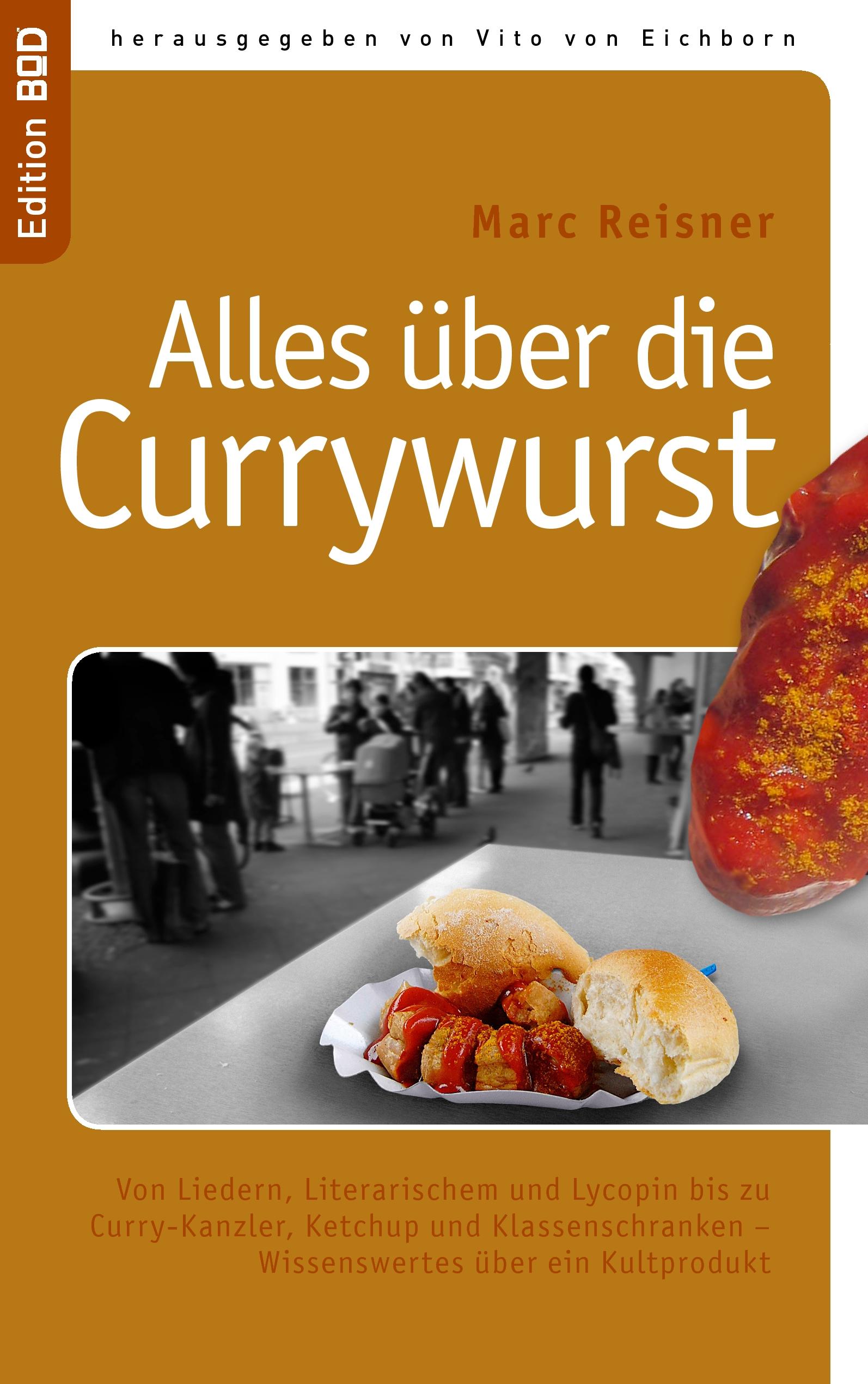 Vorderes Coverbild Alles über die Currywurst