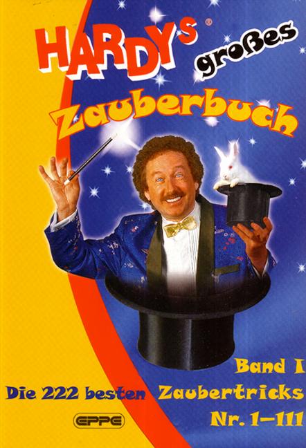 Vorderes Coverbild Hardys großes Zauberbuch 01