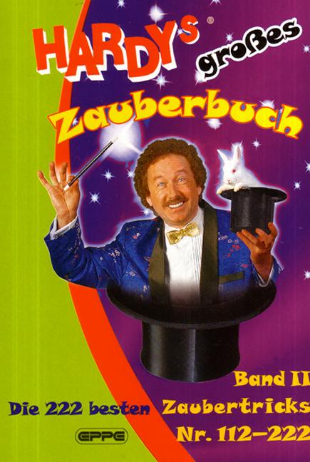 Vorderes Coverbild Hardys großes Zauberbuch 02