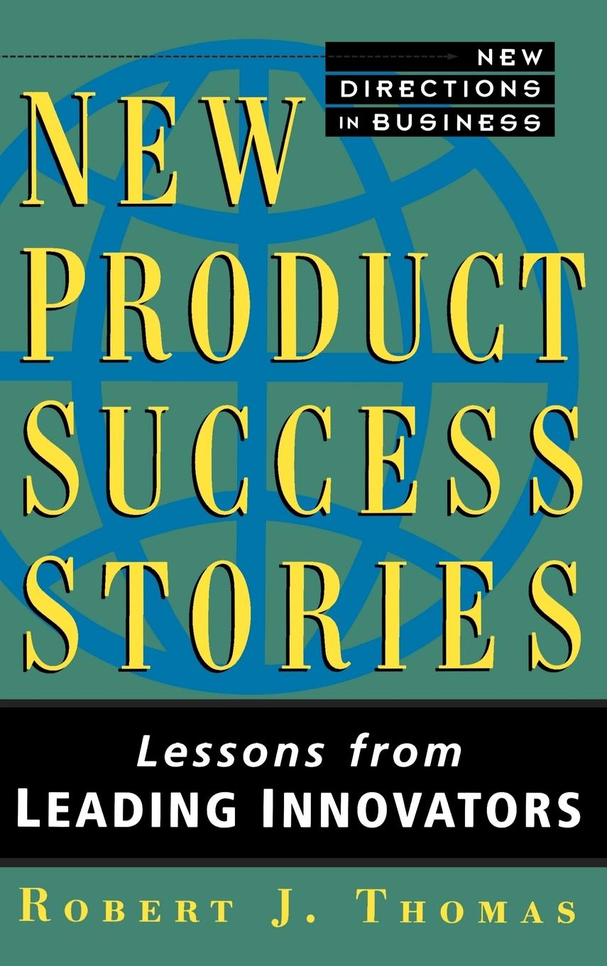 Vorderes Coverbild New Product Success Stories