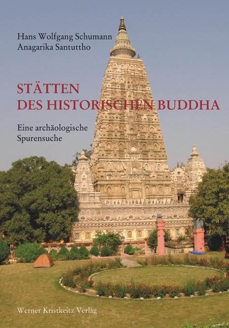 Vorderes Coverbild Stätten des historischen Buddha