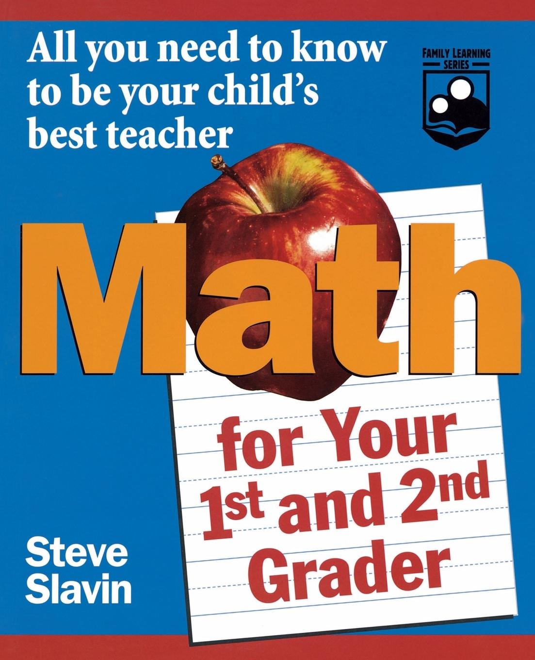 Vorderes Coverbild Math for Your First- And Second-Grader