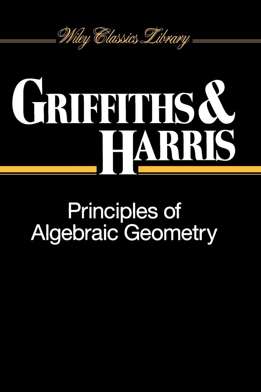 Vorderes Coverbild Principles of Algebraic Geometry