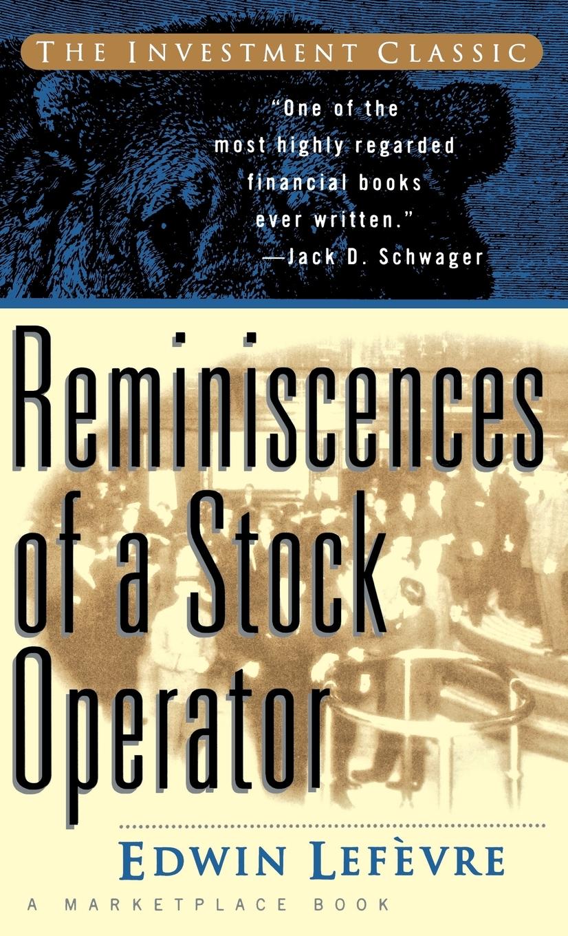 Vorderes Coverbild Reminiscences of a Stock Operator