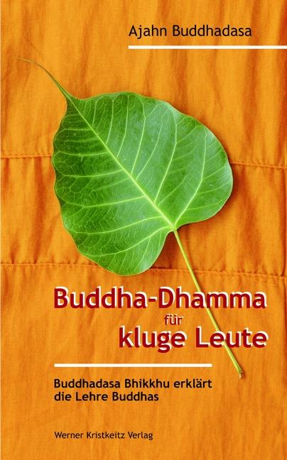 Vorderes Coverbild Buddha-Dhamma für kluge Leute
