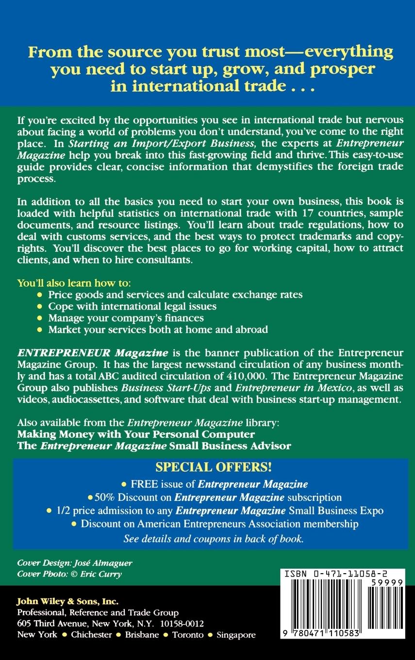 Rückseitencover Entrepreneur Magazine