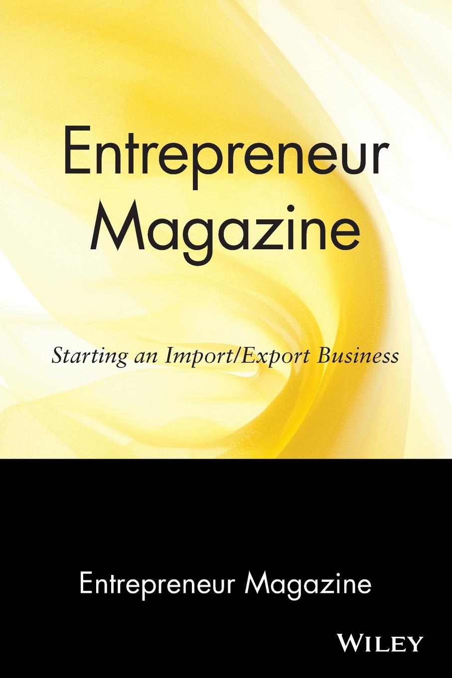 Vorderes Coverbild Entrepreneur Magazine