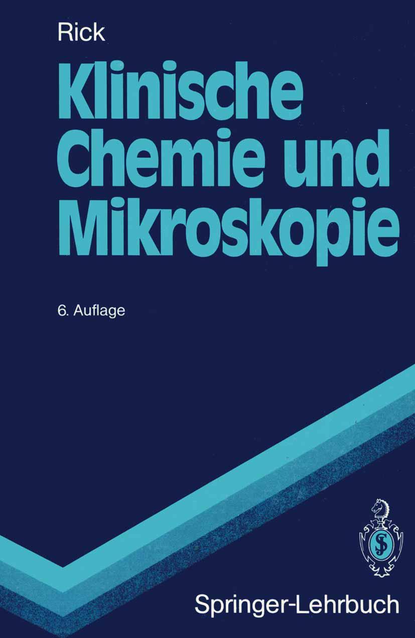 Vorderes Coverbild Klinische Chemie und Mikroskopie