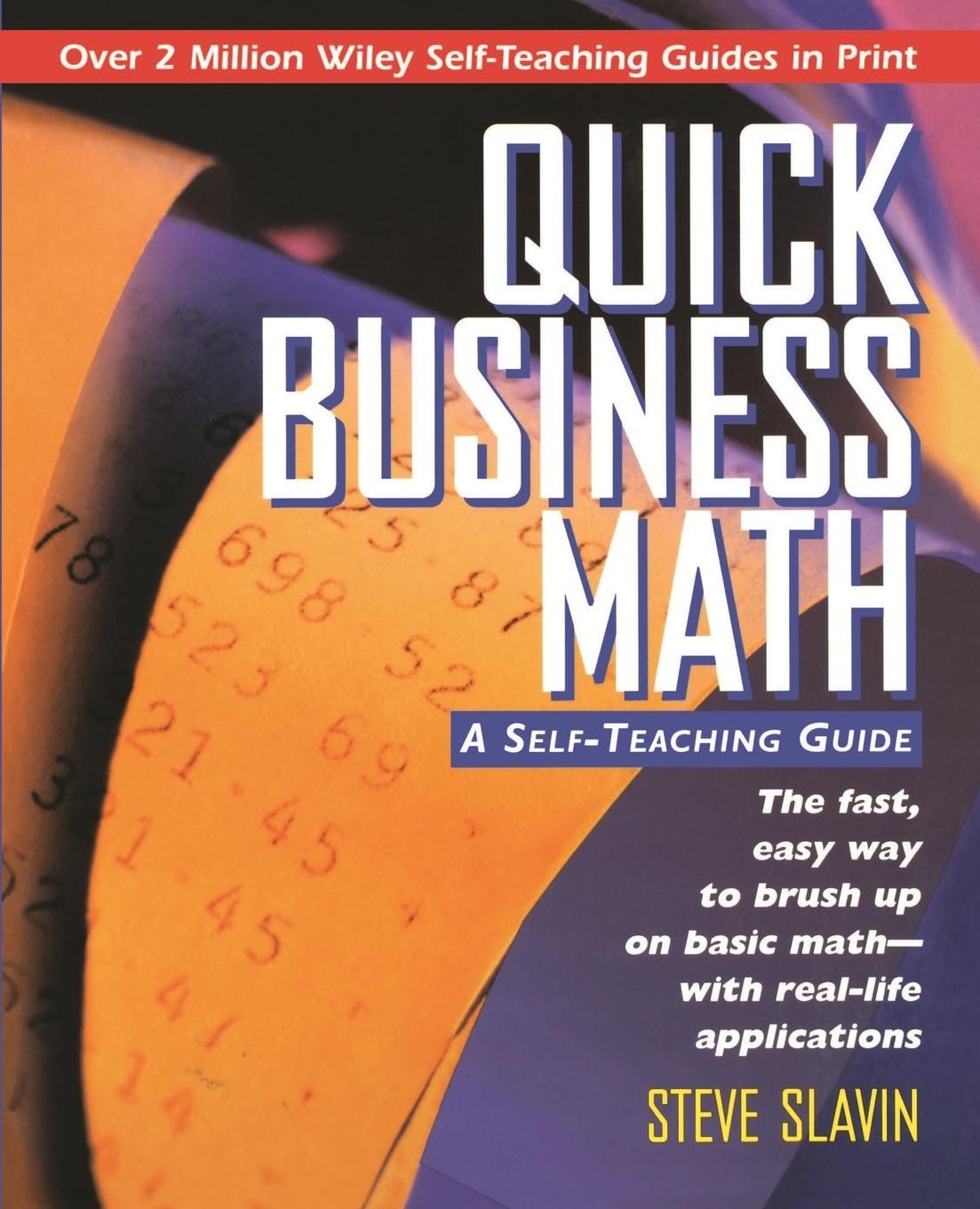 Vorderes Coverbild Quick Business Math