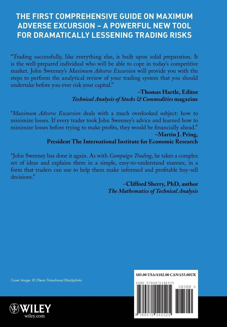 Vorderes Coverbild Maximum Adverse Excursion