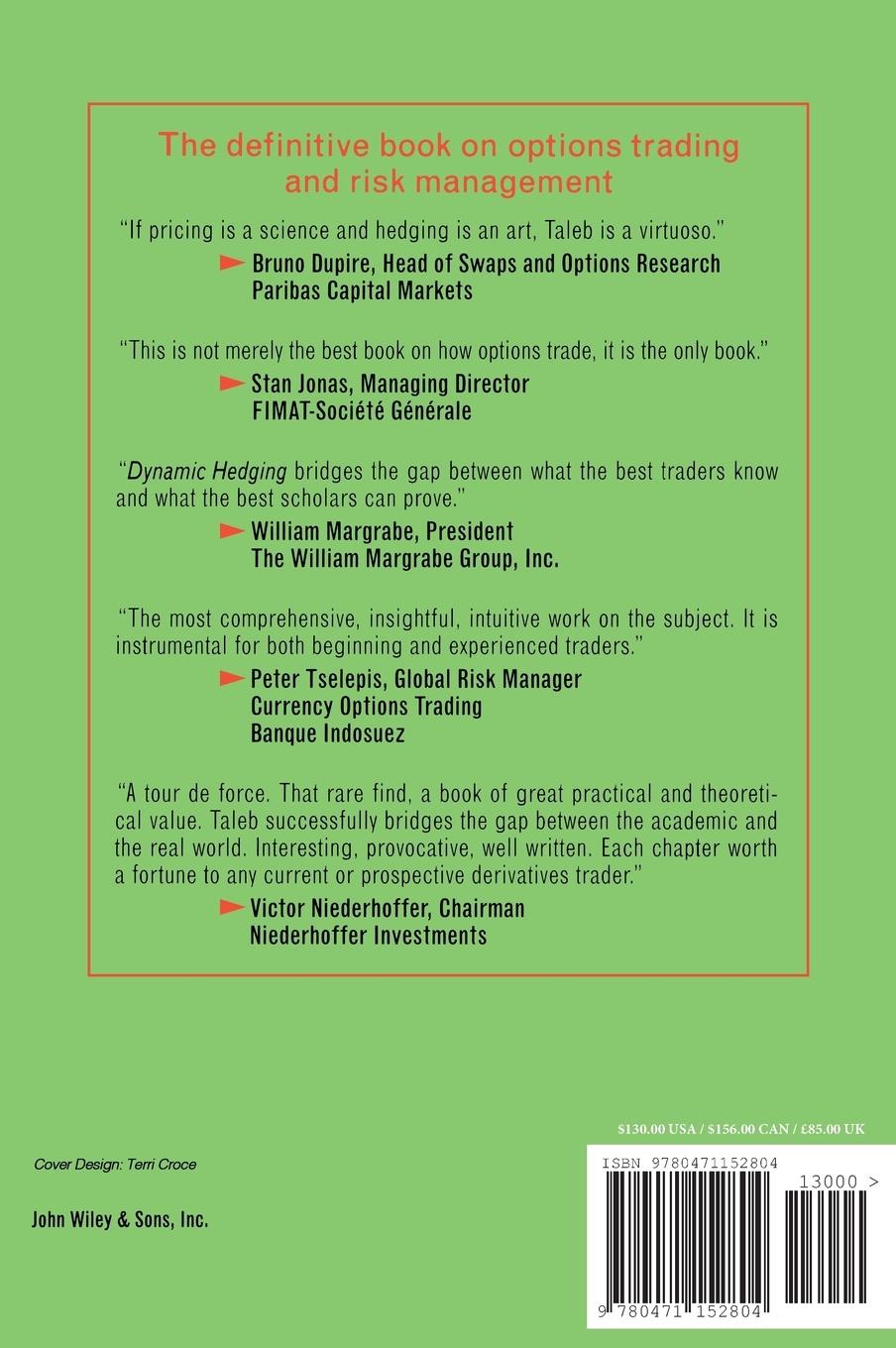 Rückseitencover Dynamic Hedging