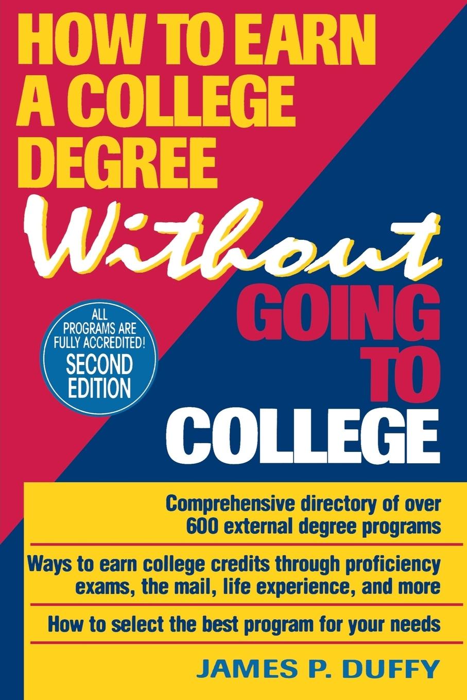 Vorderes Coverbild How to Earn a College Degree Without Going to College