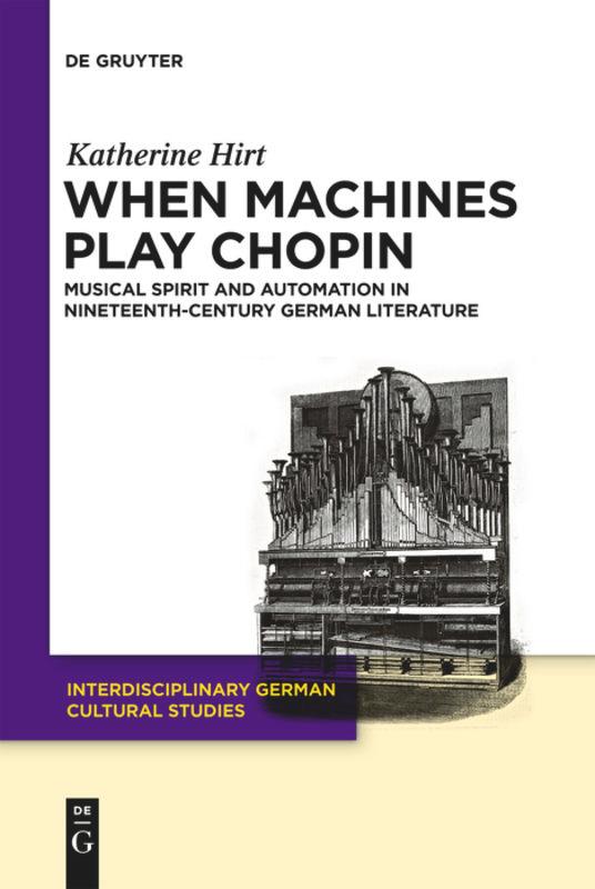 Vorderes Coverbild When Machines Play Chopin