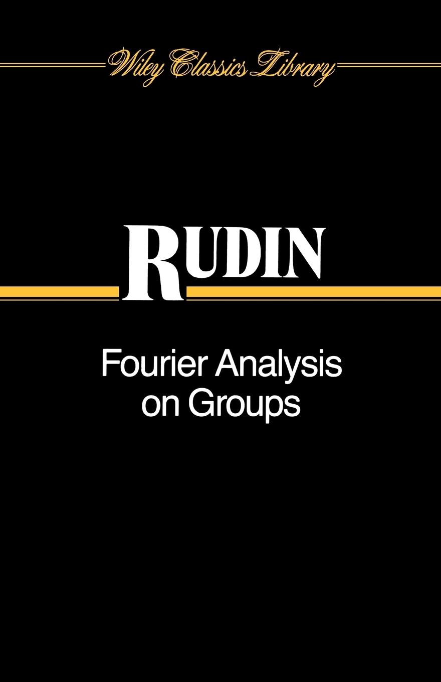Vorderes Coverbild Fourier Analysis on Groups