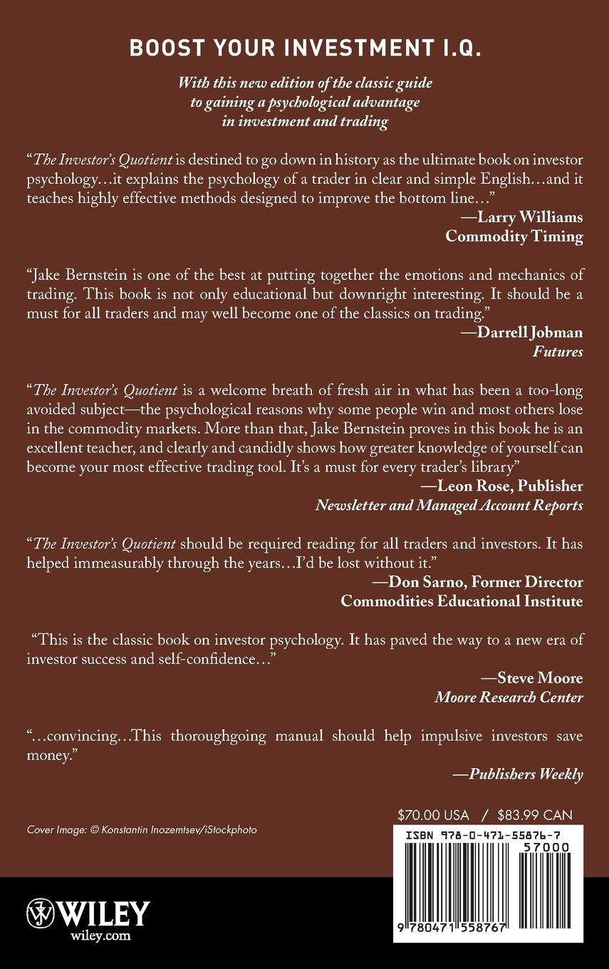 Rückseitencover The Investor's Quotient