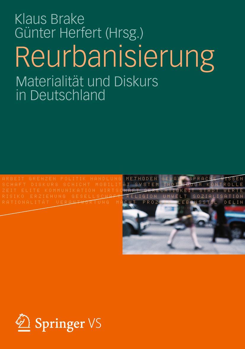 Vorderes Coverbild Reurbanisierung