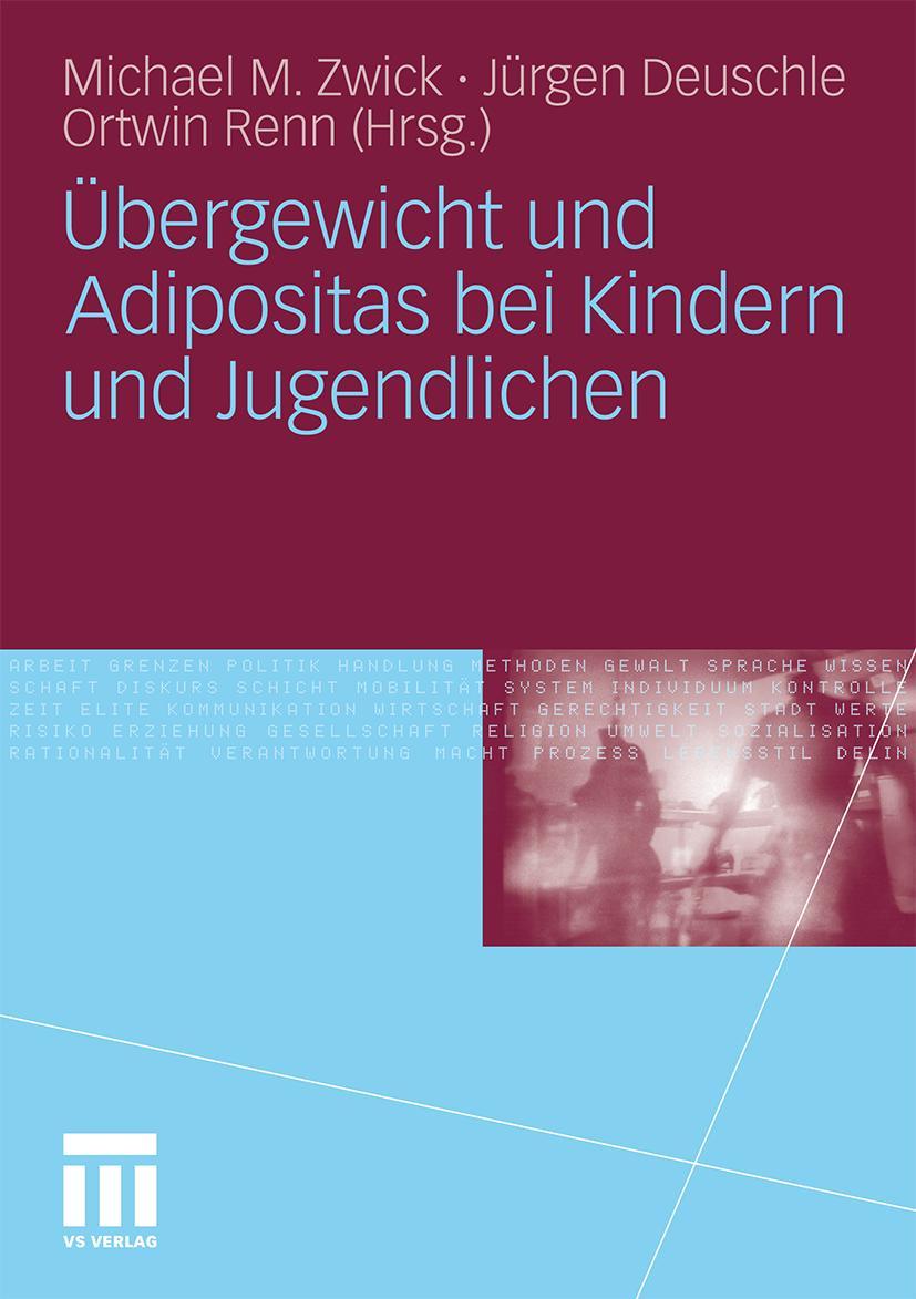 Vorderes Coverbild Übergewicht und Adipositas bei Kindern und Jugendlichen