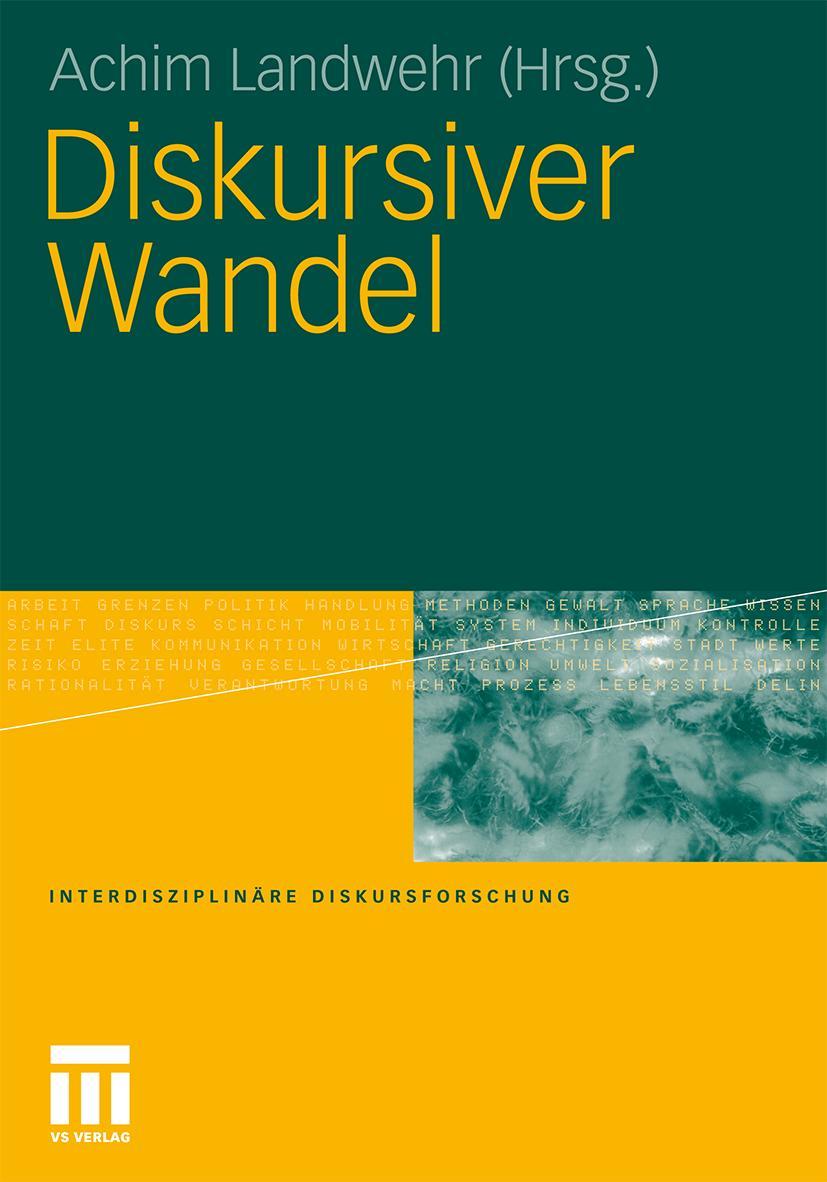 Vorderes Coverbild Diskursiver Wandel