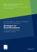 Vorderes Coverbild Strategies for Rural Broadband