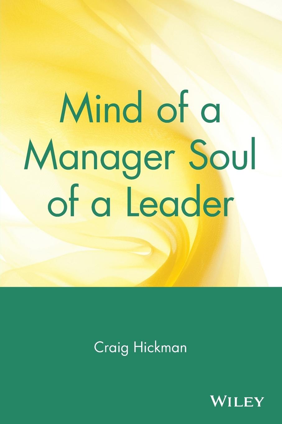 Vorderes Coverbild Mind of a Manager Soul of a Leader