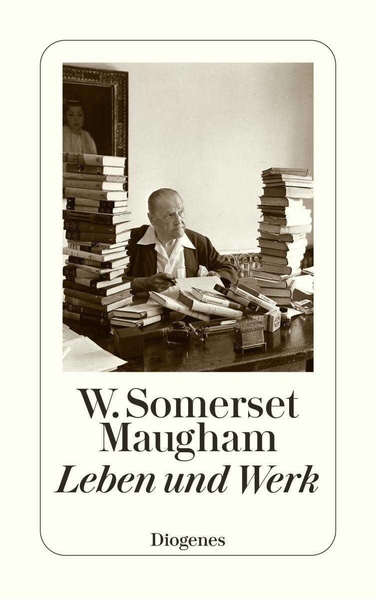 Vorderes Coverbild W. Somerset Maugham - Leben und Werk