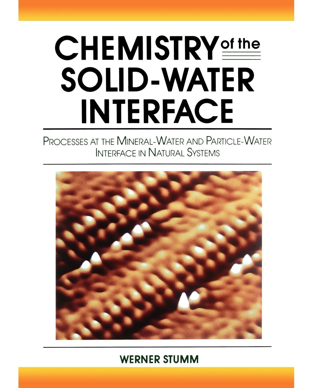 Vorderes Coverbild Chemistry of the Solid-Water Interface