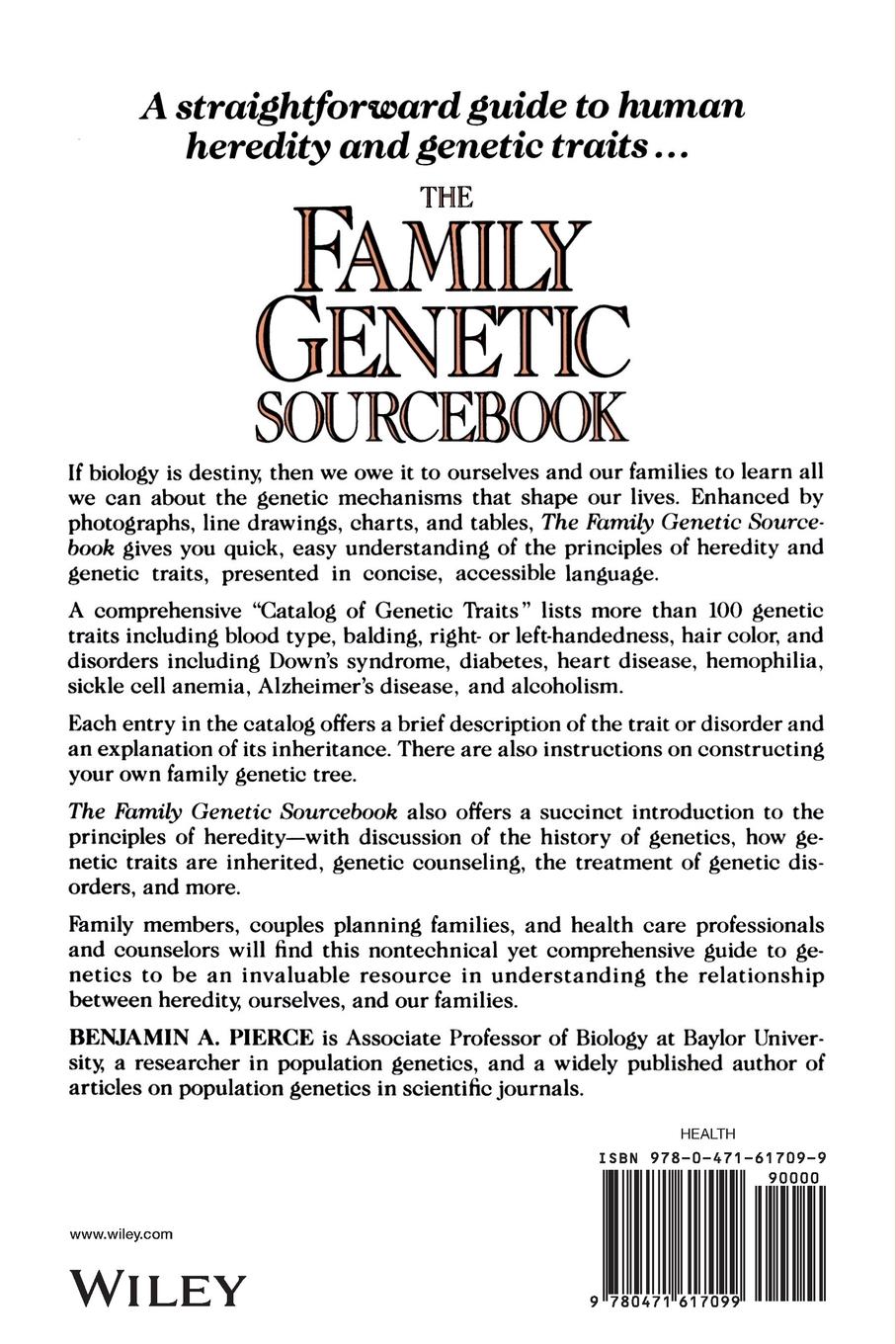 Rückseitencover The Family Genetic Sourcebook